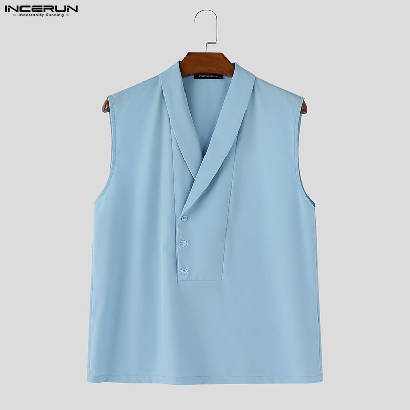 INCERUN Erkek Tankı Üstleri Dü - Summer Clothing Colors 2026 incelemesi ve fiyatı