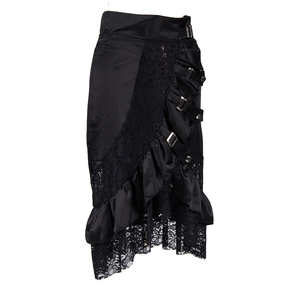 Victoria Siyah Saten ve Dantel - Summer Victorian Clothing incelemesi ve fiyatı