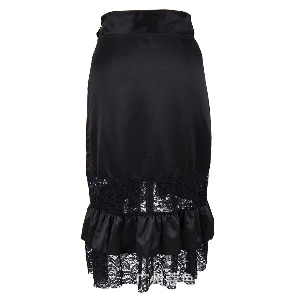 Victoria Siyah Saten ve Dantel - Summer Victorian Clothing incelemesi ve fiyatı