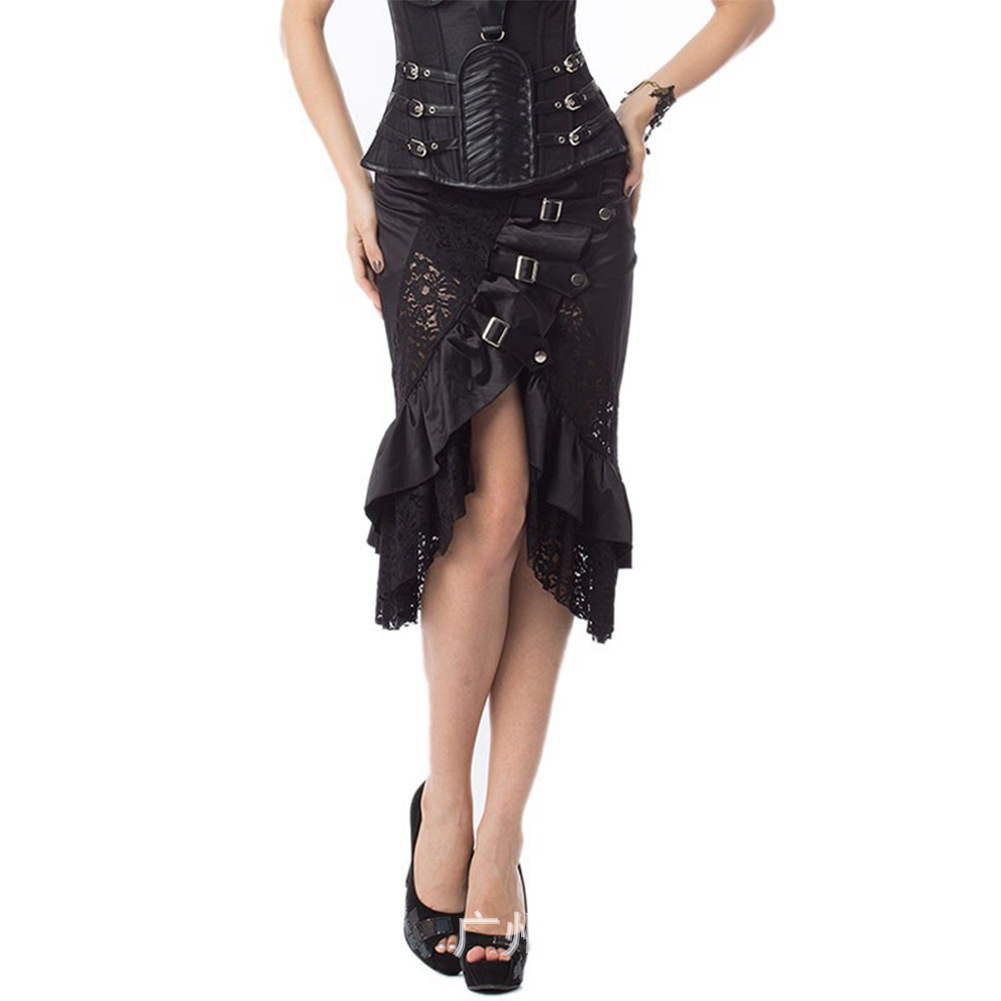 Victoria Siyah Saten ve Dantel - Summer Victorian Clothing incelemesi ve fiyatı