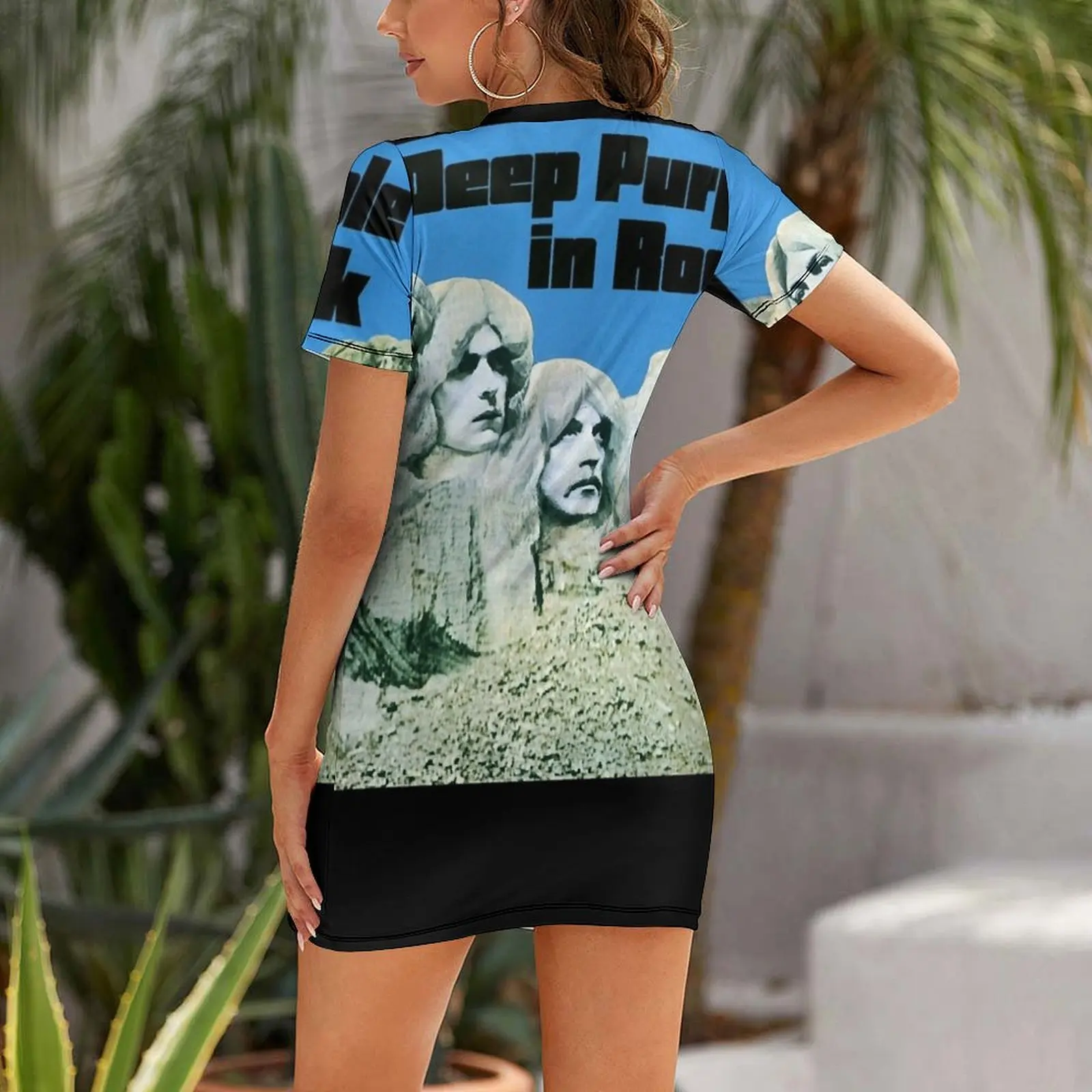 Purple in Rock Essential Kısa  - Summer Clothing Essentials Women incelemesi ve fiyatı
