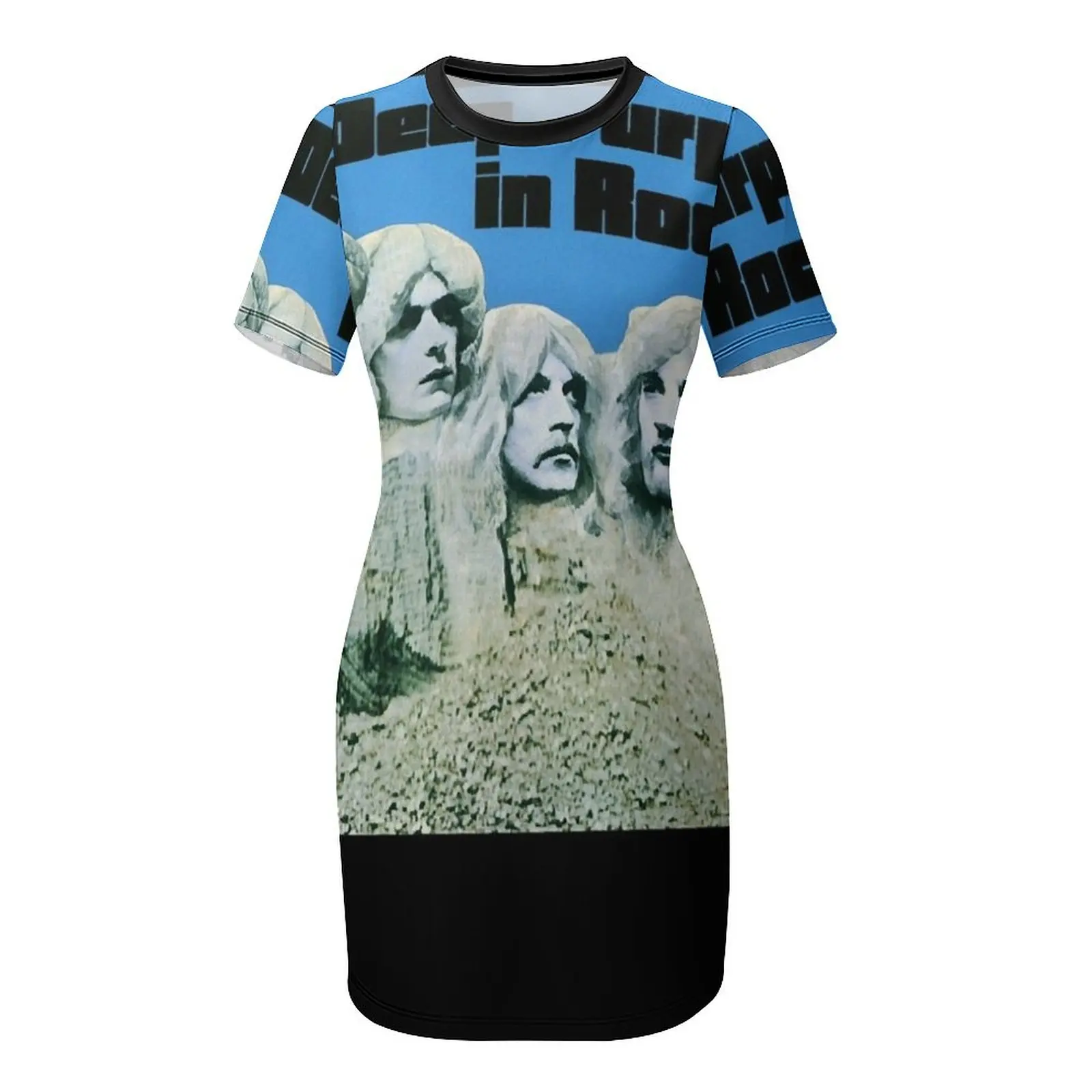 Purple in Rock Essential Kısa  - Summer Clothing Essentials Women incelemesi ve fiyatı