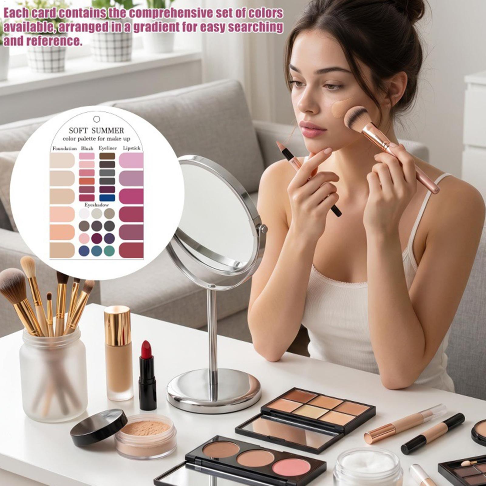 2 Adet Akrilik Sezonluk Palet  - Summer Clothing Color Palette incelemesi ve fiyatı