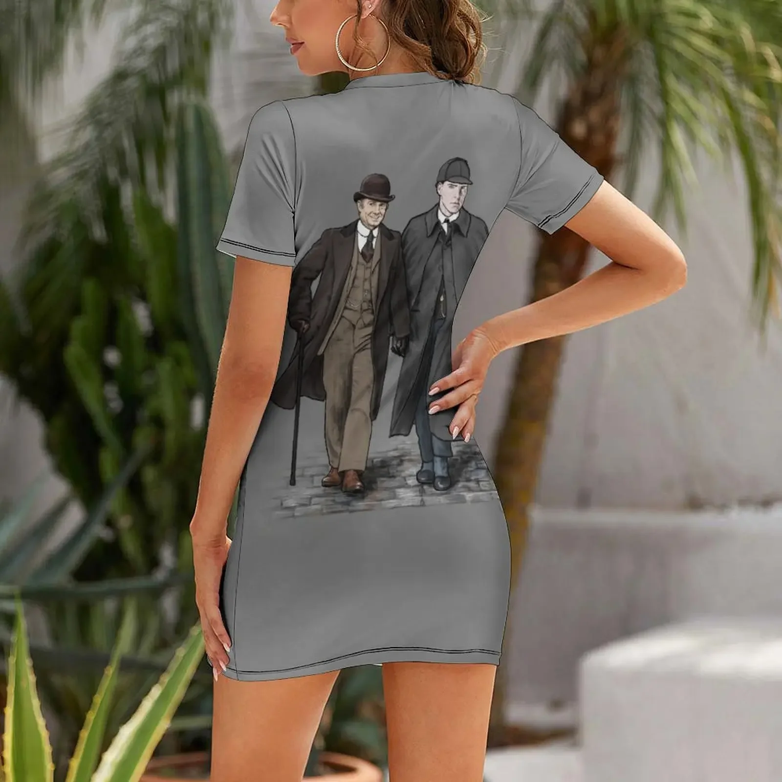 Viktorya Dönemi Johnlock Kısa  - Summer Victorian Clothing incelemesi ve fiyatı