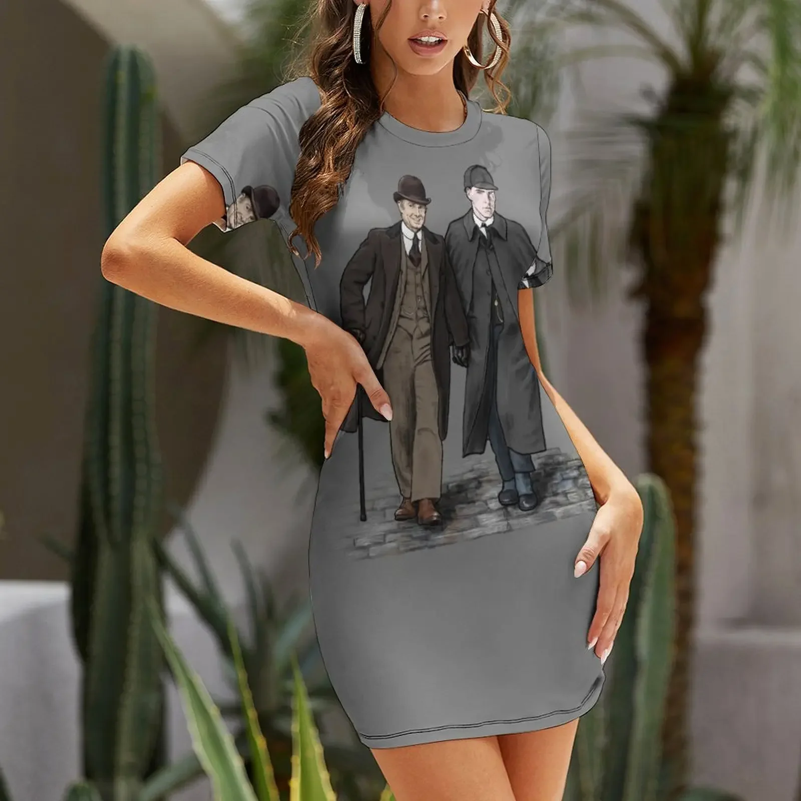 Viktorya Dönemi Johnlock Kısa  - Summer Victorian Clothing incelemesi ve fiyatı