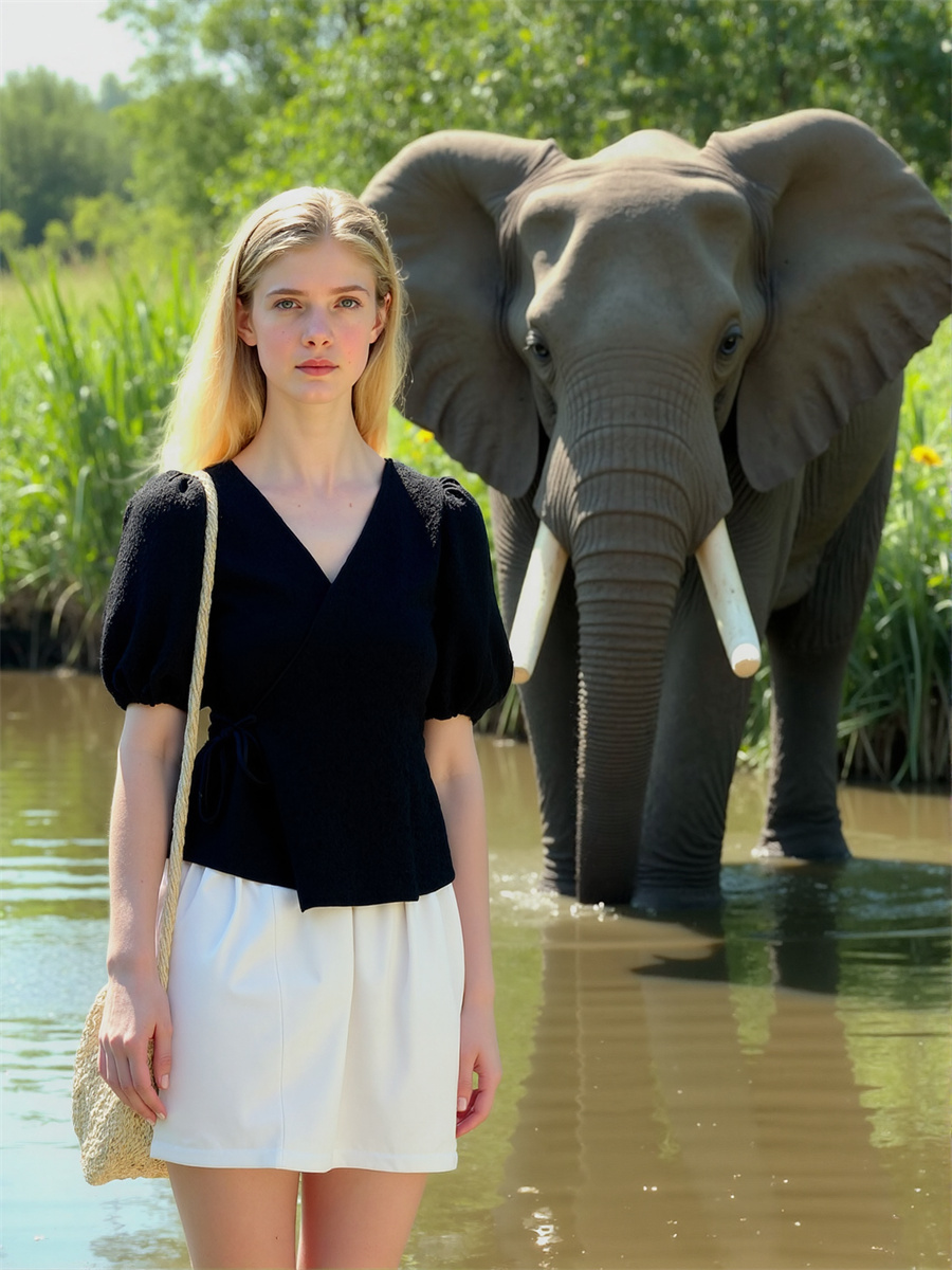 İş Kadınılar İçin Bluzlar Pamu - Summer Clothing Trends 2025 incelemesi ve fiyatı