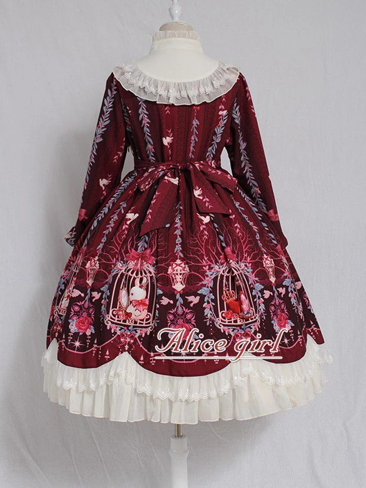 MAGOGO Kawaii Lolita Elbise Uz - Summer Victorian Clothing incelemesi ve fiyatı