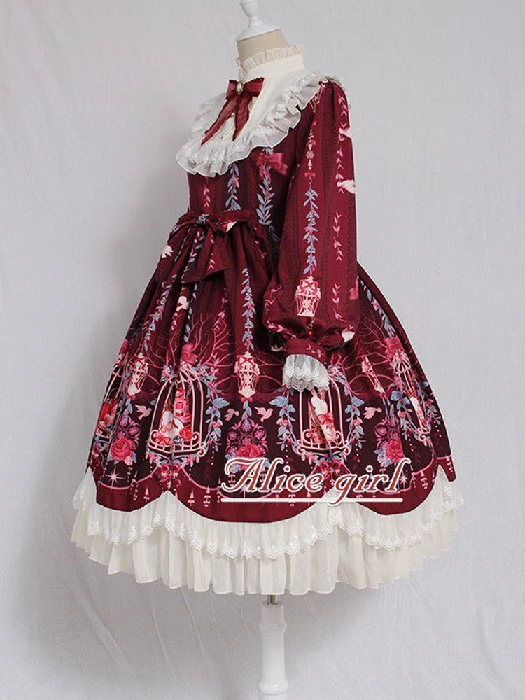 MAGOGO Kawaii Lolita Elbise Uz - Summer Victorian Clothing incelemesi ve fiyatı