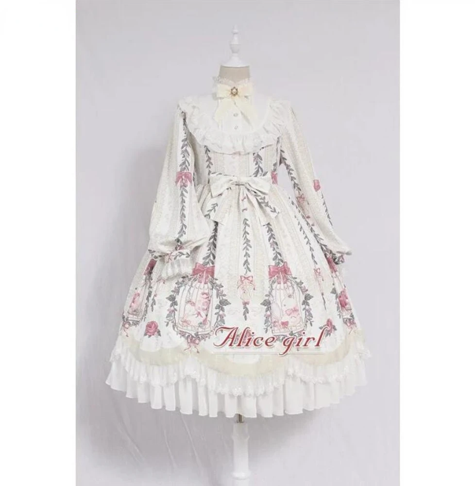 MAGOGO Kawaii Lolita Elbise Uz - Summer Victorian Clothing incelemesi ve fiyatı