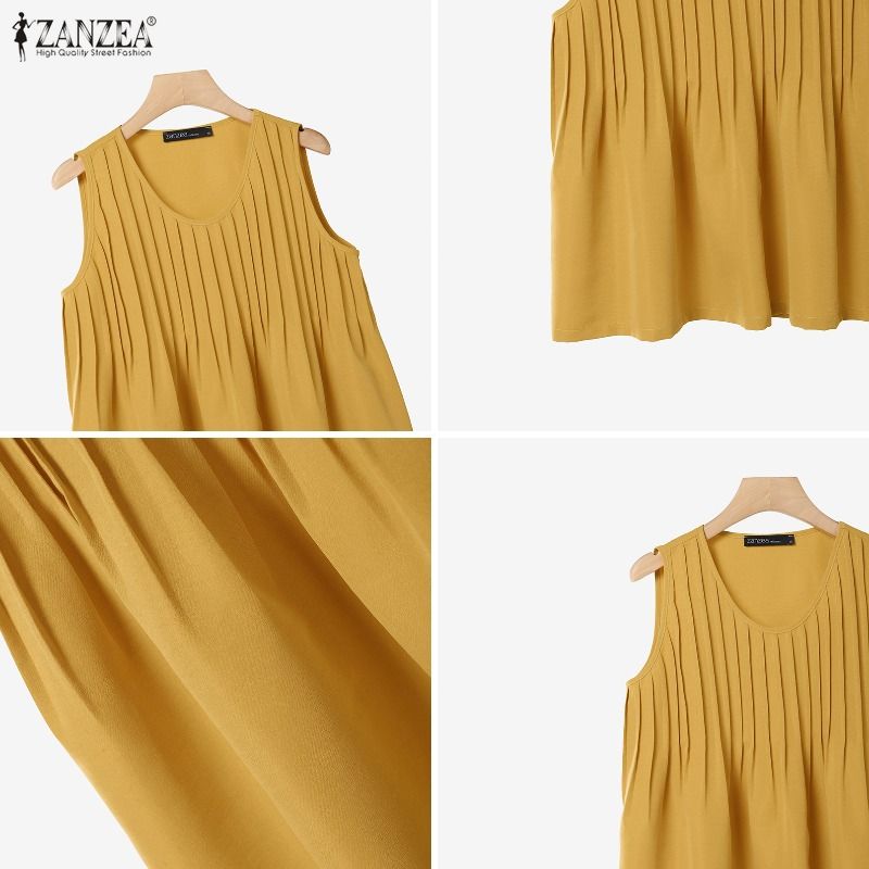 ZANZEA Büyük Beden 5XL Kadın P - Summer Clothing Plus incelemesi ve fiyatı