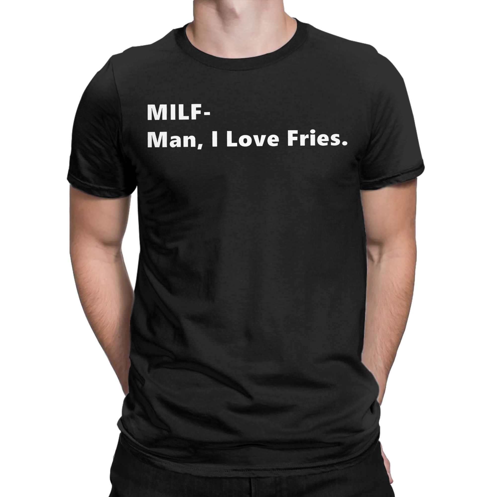 MILF Man I Love Fries Komik Al - Summer Clothing Quotes incelemesi ve fiyatı