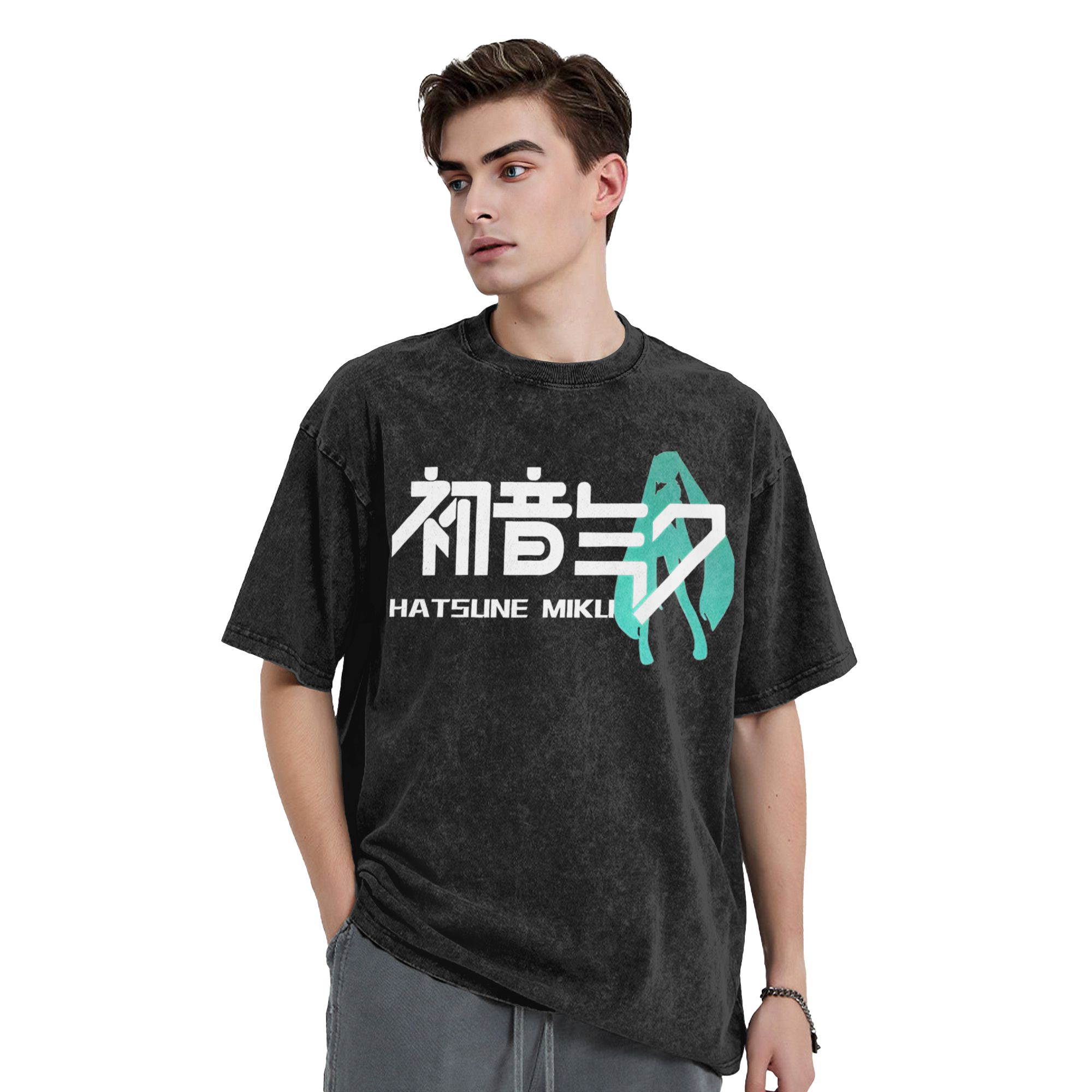 Miku Virtual Idol Japon Anime  - Summer Clothing H&M incelemesi ve fiyatı