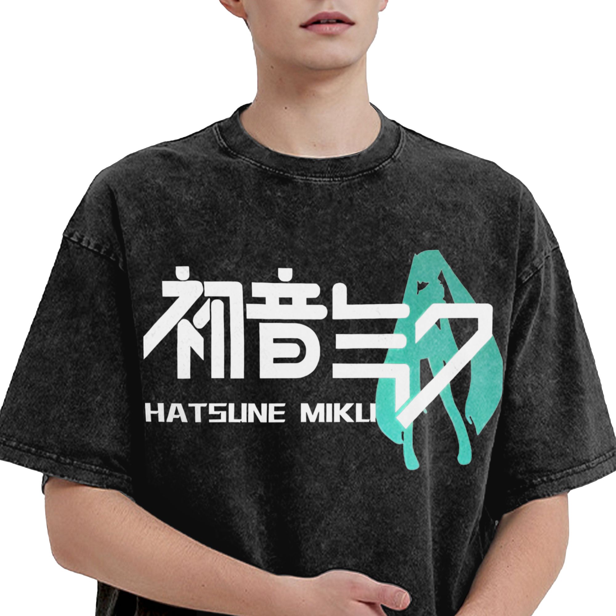 Miku Virtual Idol Japon Anime  - Summer Clothing H&M incelemesi ve fiyatı