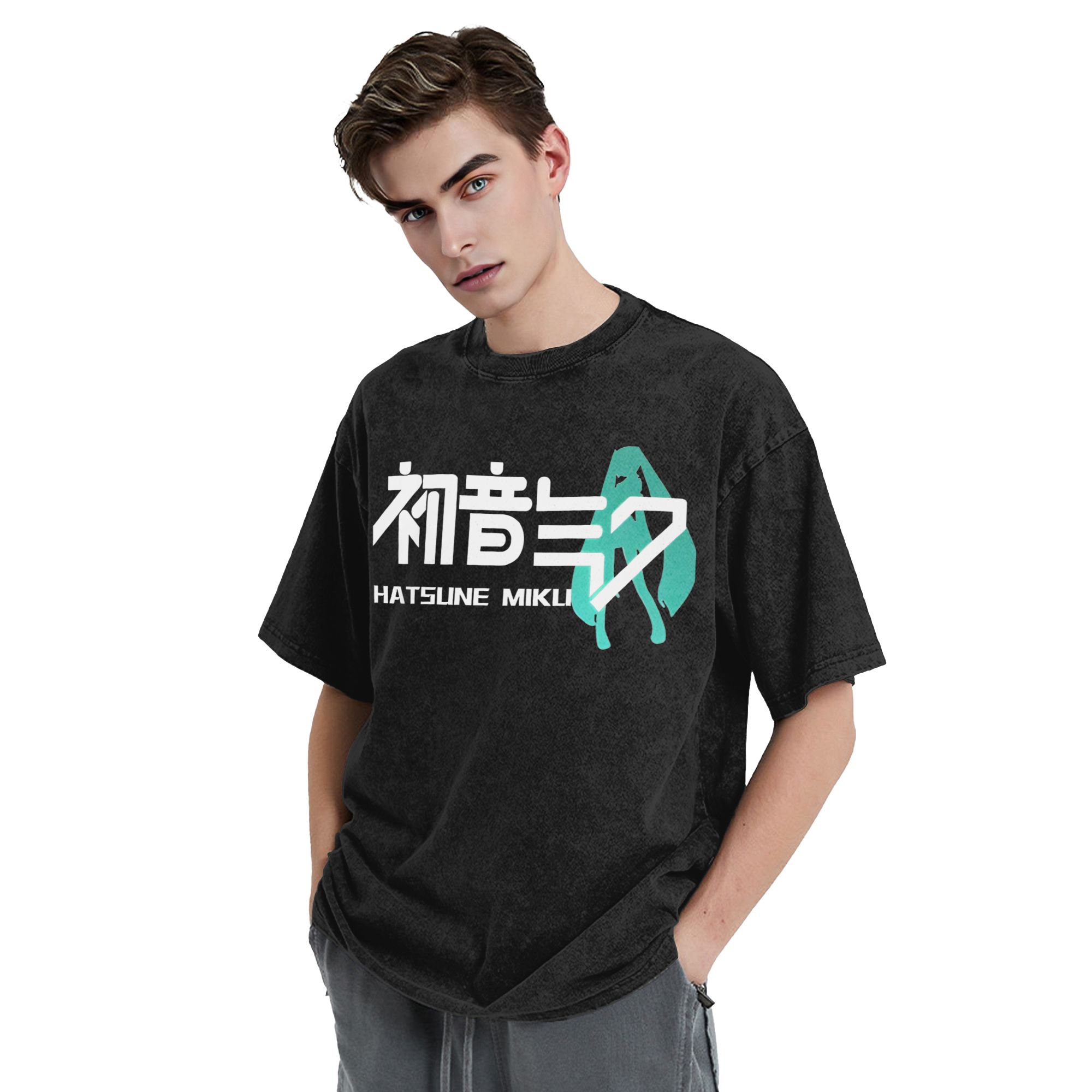 Miku Virtual Idol Japon Anime  - Summer Clothing H&M incelemesi ve fiyatı
