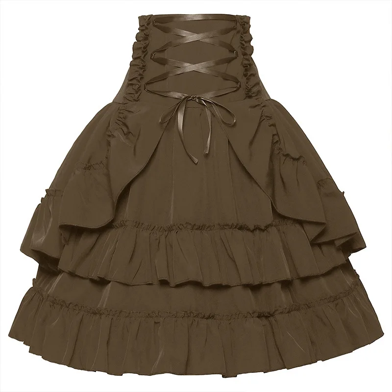 Kadın Victoria Etek Ortaçağ Rö - Summer Victorian Clothing incelemesi ve fiyatı