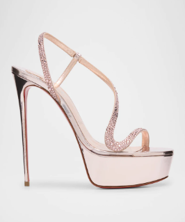 Metalik Deri Platform Stiletto - Summer Clothing Collection incelemesi ve fiyatı