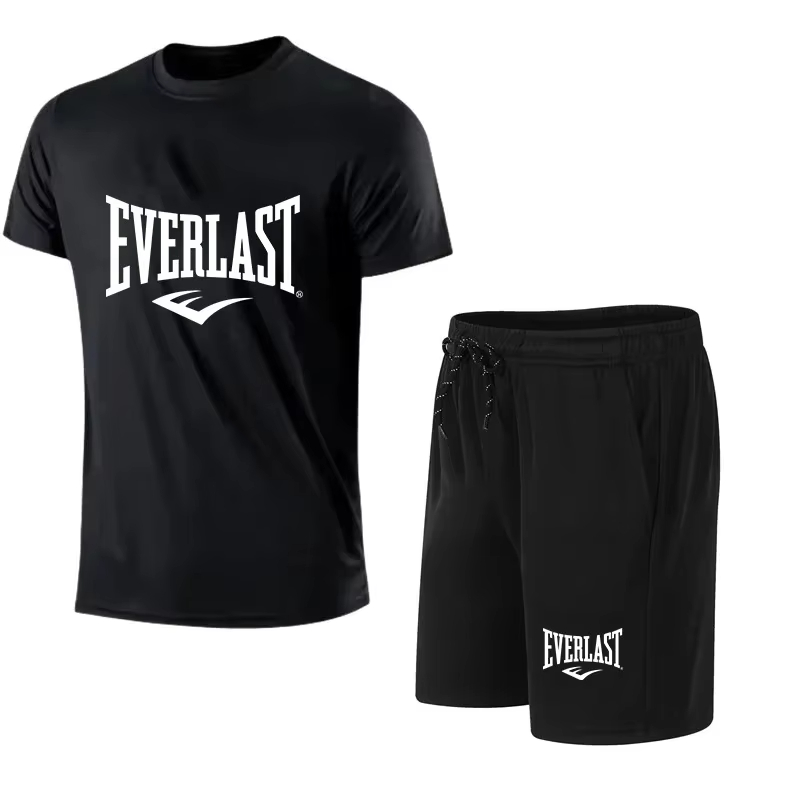 EVERLAST erkek tişört + şort 2 - Summer Gym Clothing incelemesi ve fiyatı