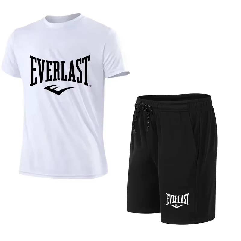 EVERLAST erkek tişört + şort 2 - Summer Gym Clothing incelemesi ve fiyatı