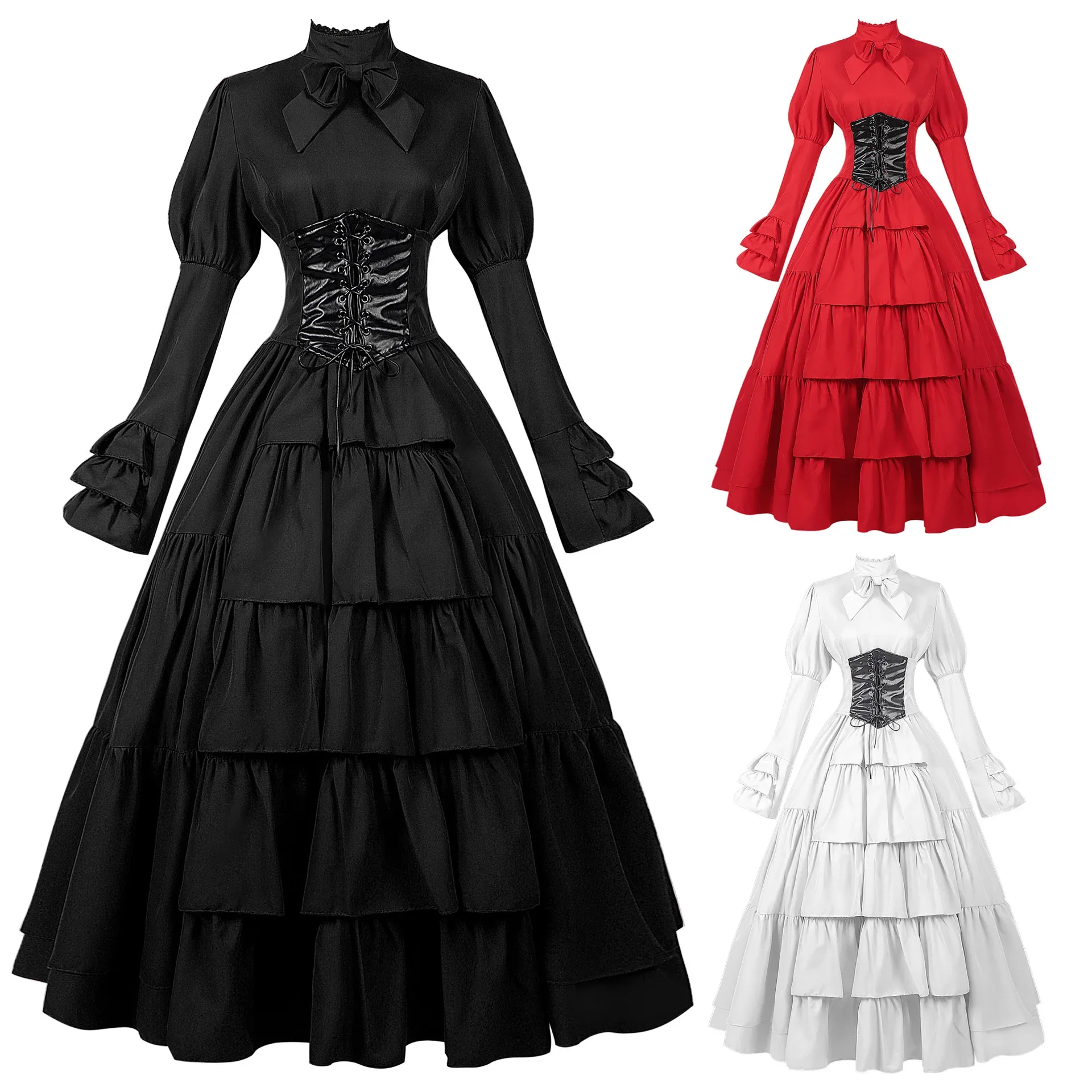 Kadın Cadılar Bayramı Cosplay  - Summer Victorian Clothing incelemesi ve fiyatı