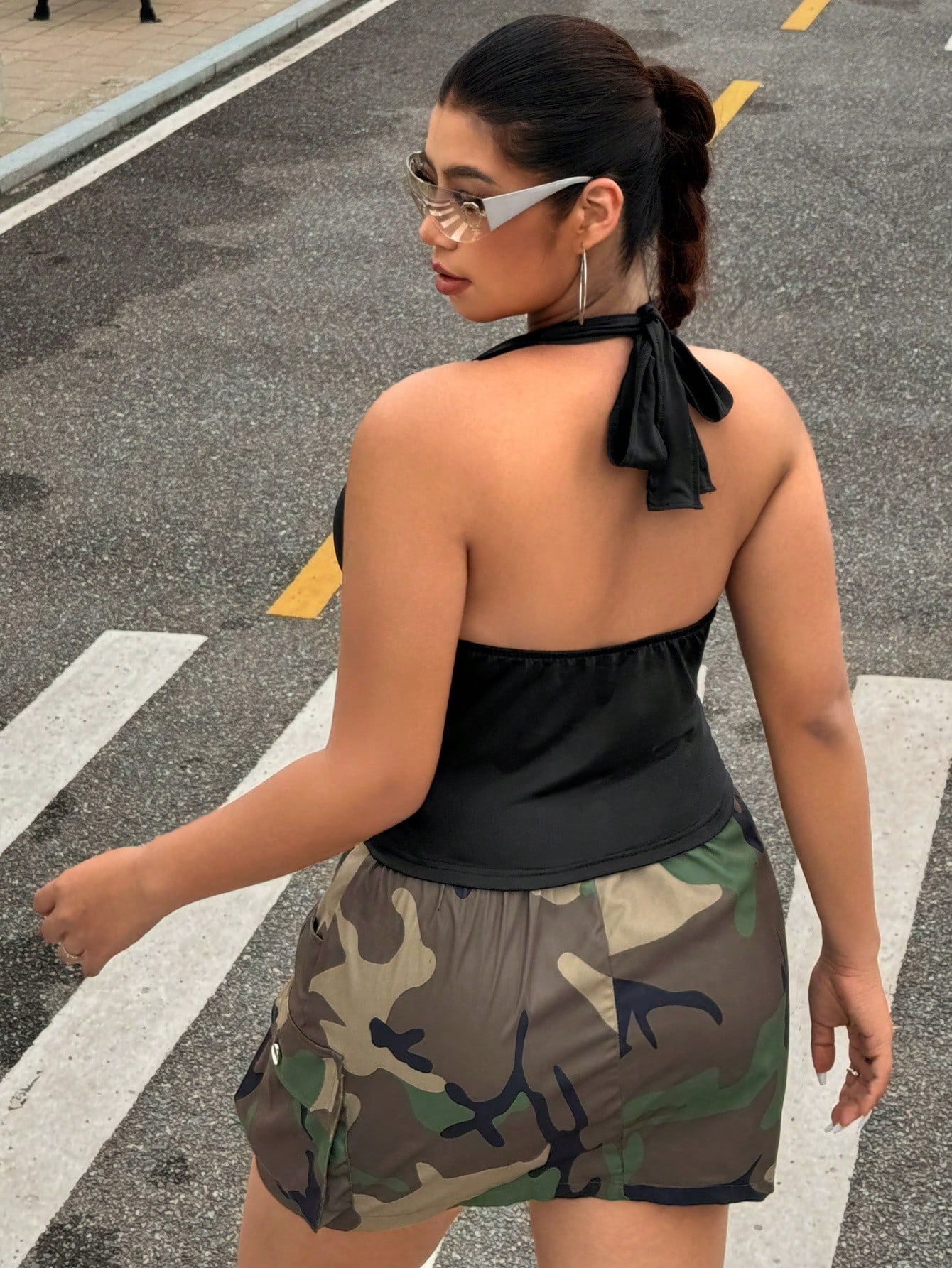 Yeni Moda Düz Renk Büyük Beden - Summer Clothing Plus incelemesi ve fiyatı