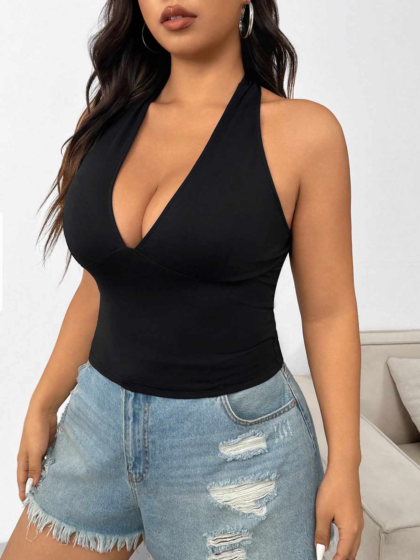 Yeni Moda Düz Renk Büyük Beden - Summer Clothing Plus incelemesi ve fiyatı