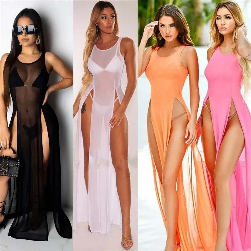 Kadınlar seksi uzun elbise Mes - Summer Clothing H&M incelemesi ve fiyatı