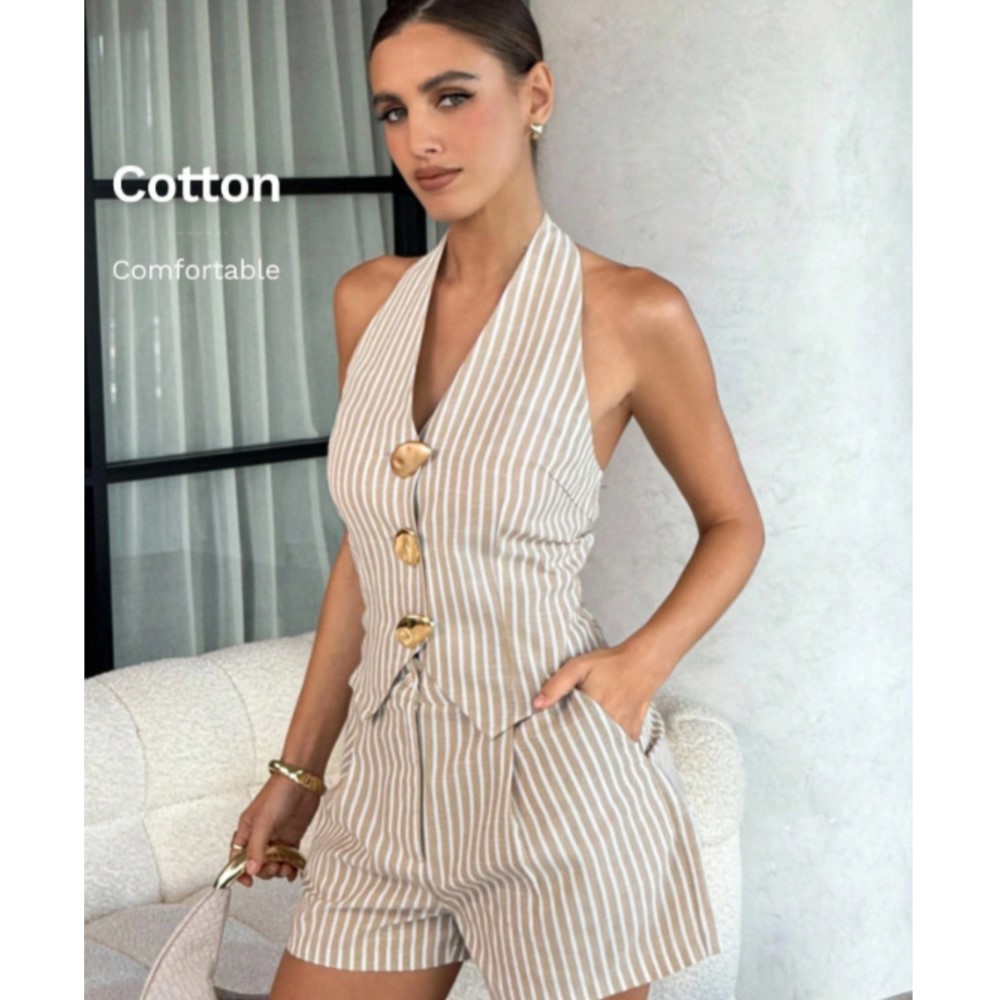 Seksi Sırtı Açık Halter Yelek  - Zara Summer Clothing For Women incelemesi ve fiyatı