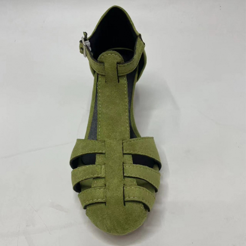 Kadın Yeşil Süet Kitten Topukl - Summer Clothing Collection incelemesi ve fiyatı