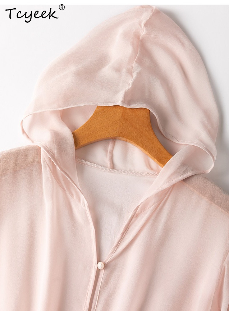 Tcyeek 100% Gerçek Dut Ipek Ka - Summer Clothing Us incelemesi ve fiyatı