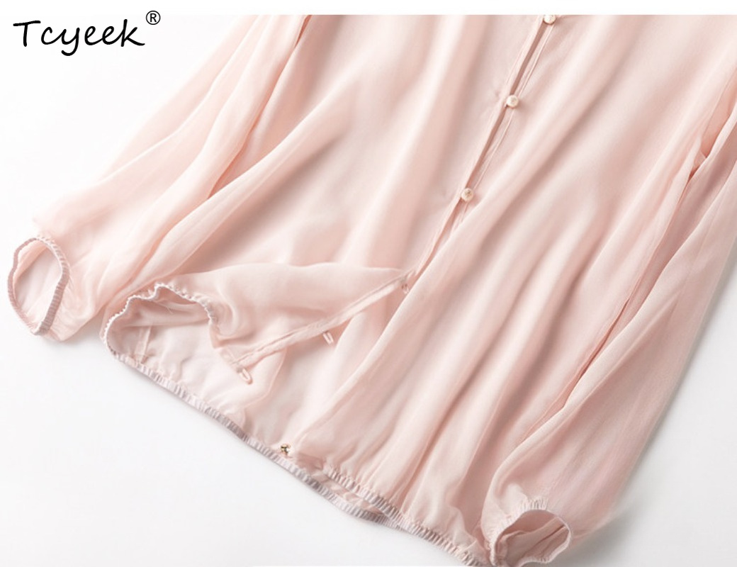 Tcyeek 100% Gerçek Dut Ipek Ka - Summer Clothing Us incelemesi ve fiyatı