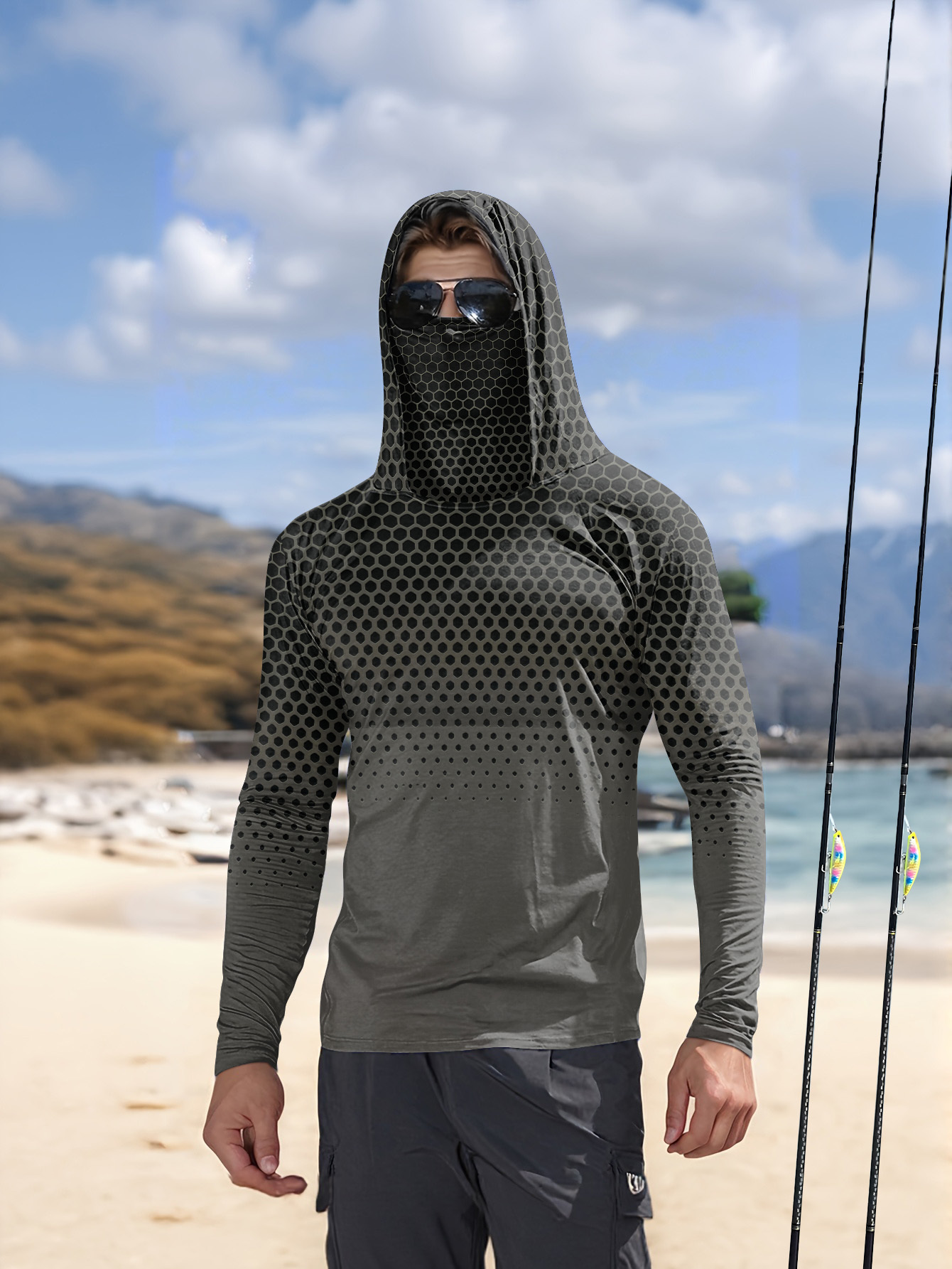 Erkek Kapüşonlu Balıkçı Gömleğ - Summer Knit Clothing incelemesi ve fiyatı