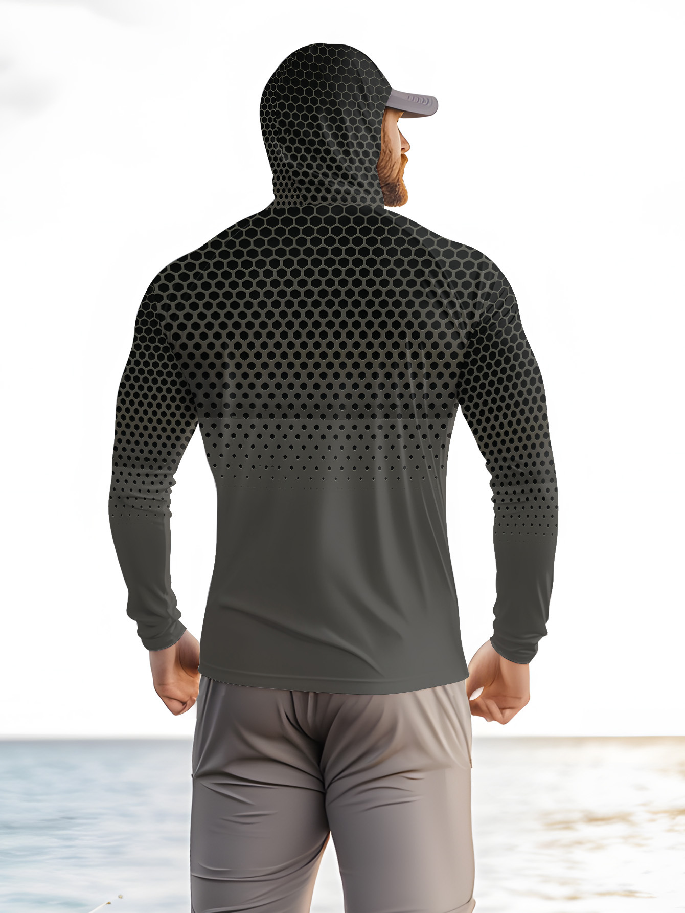 Erkek Kapüşonlu Balıkçı Gömleğ - Summer Knit Clothing incelemesi ve fiyatı