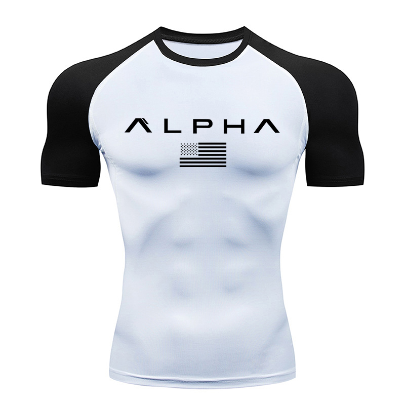 Amerikan Bayrağı Baskı Kısa Ko - Summer Gym Clothing incelemesi ve fiyatı