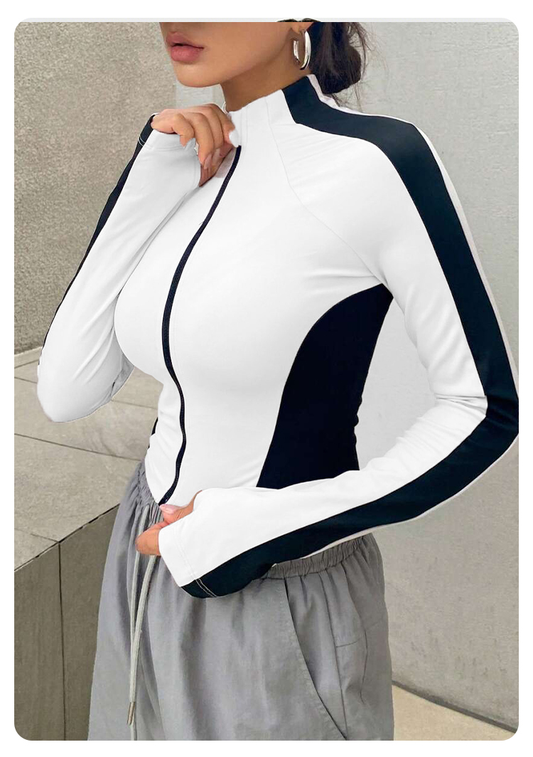Yoga Kıyafetleri Dik Yaka Ceke - Summer Knit Clothing incelemesi ve fiyatı