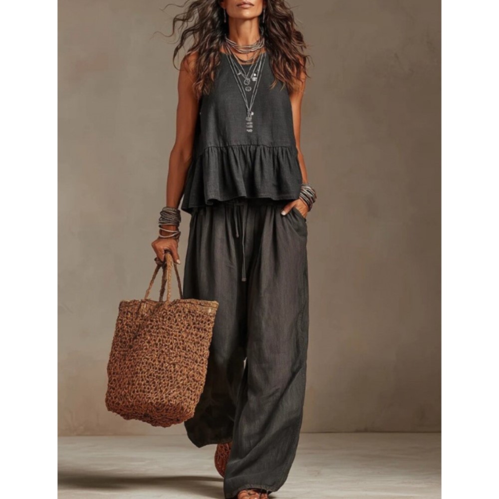 Yeni Günlük Kolsuz Kadın Tişör - Zara Summer Clothing For Women incelemesi ve fiyatı