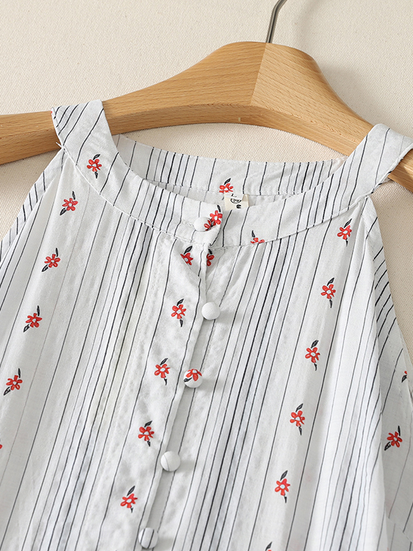 Zarif A Kesim Elbise Çiçek Bas - Summer Line Clothing Brand incelemesi ve fiyatı