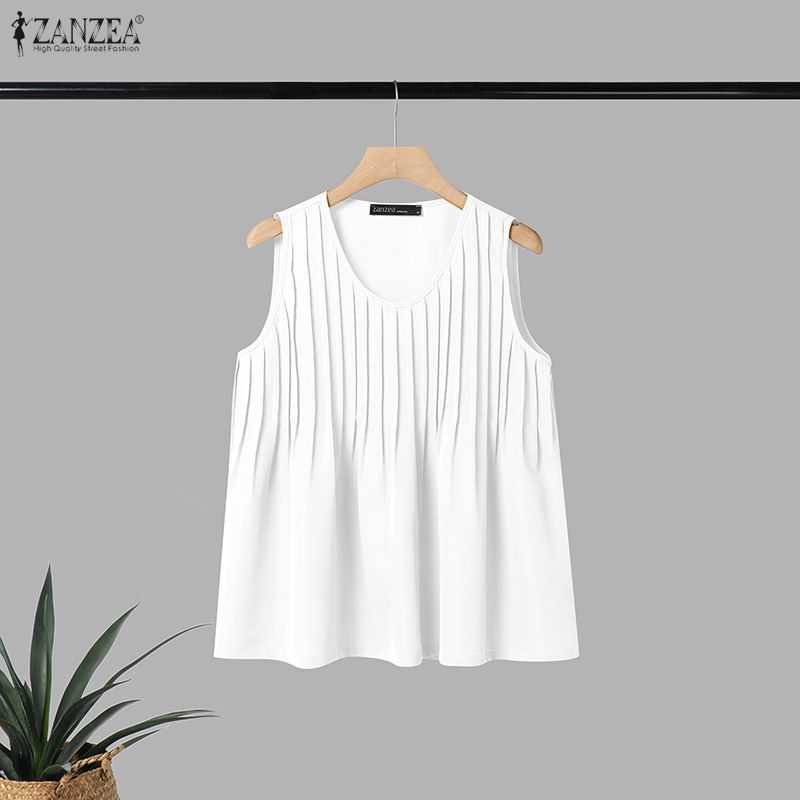 ZANZEA Kadın Yazlık Pintuck Ko - Summer Clothing Plus incelemesi ve fiyatı