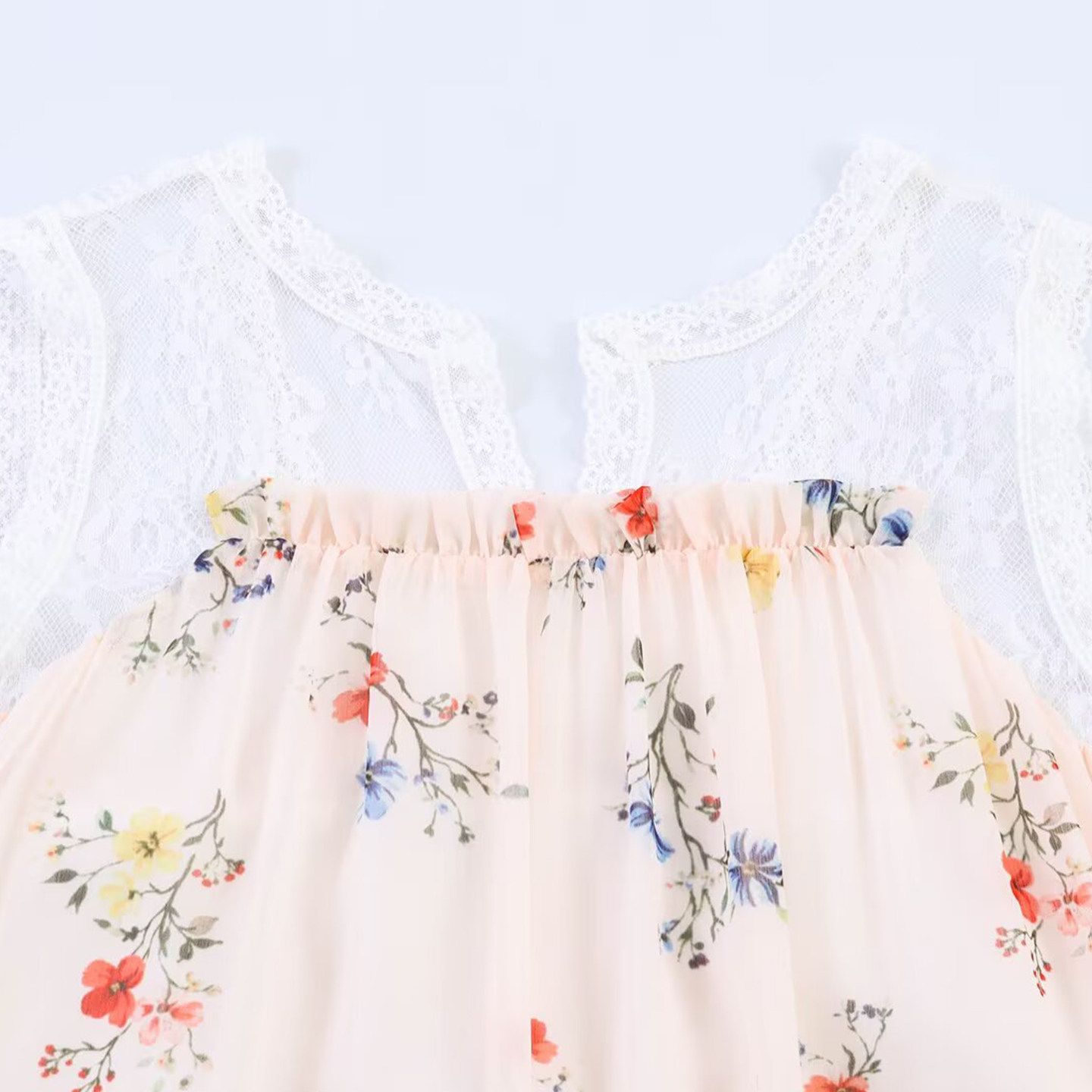 Moda Dantel Trim Etekli Kolsuz - Summer Line Clothing Brand incelemesi ve fiyatı