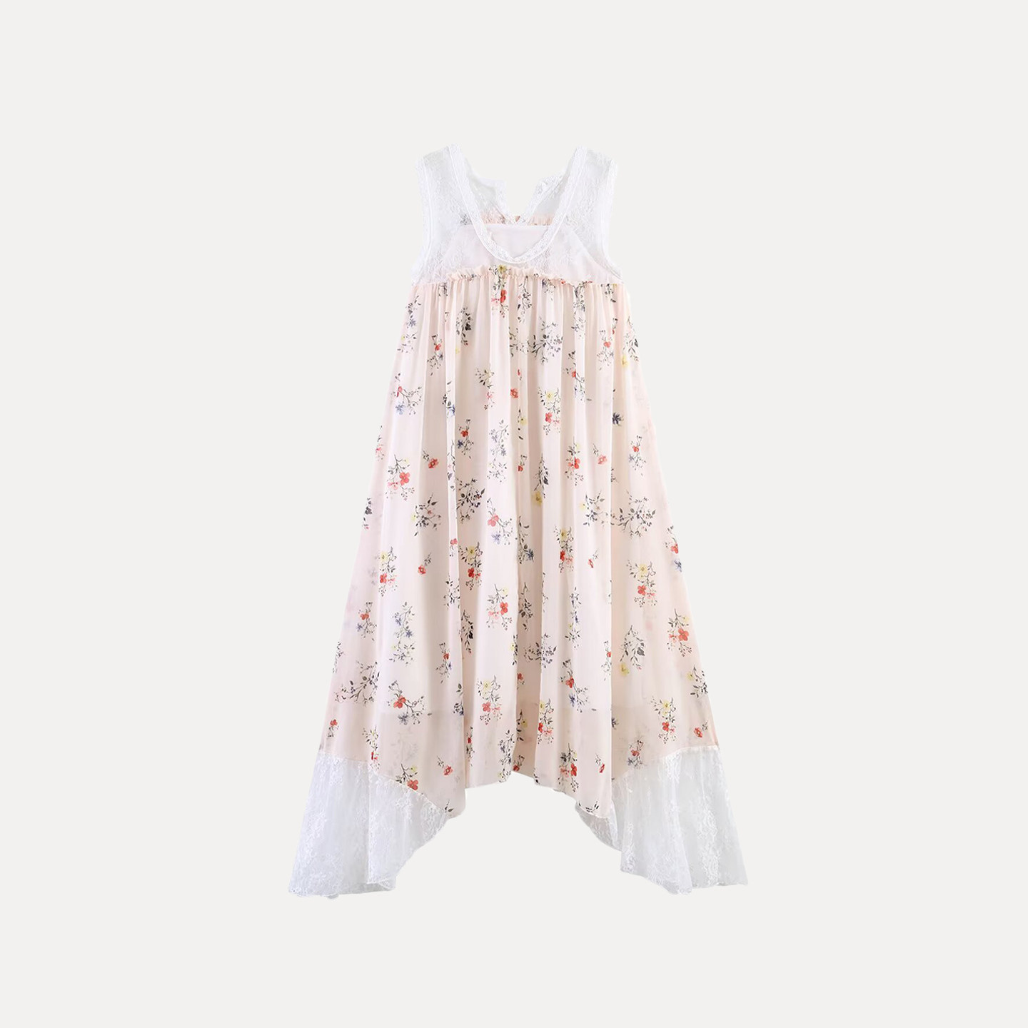 Moda Dantel Trim Etekli Kolsuz - Summer Line Clothing Brand incelemesi ve fiyatı