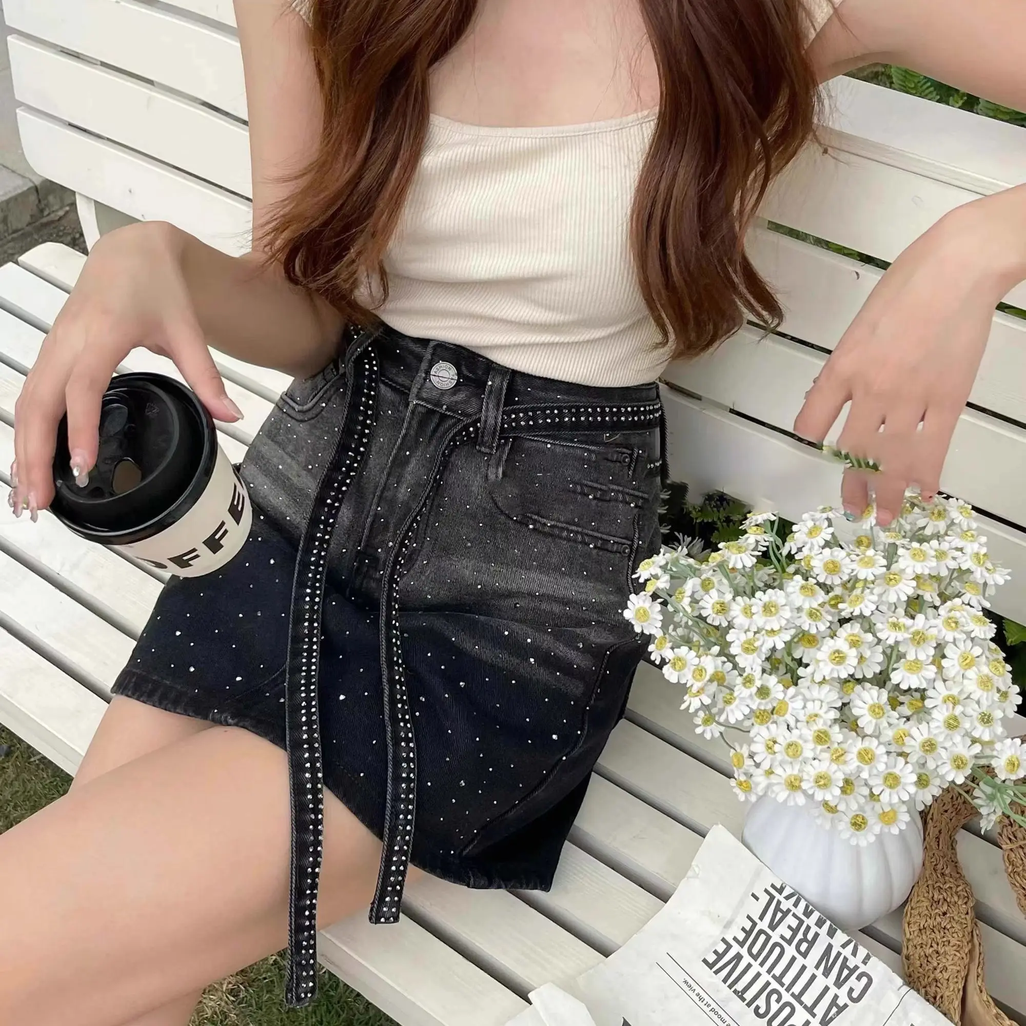 Kadınlar İçin Kot Etekler Degr - Summer Clothing Trends 2025 incelemesi ve fiyatı