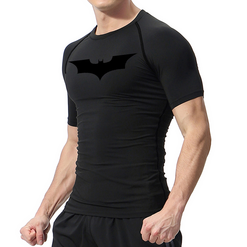 Yarasa Baskı Sıkıştırma Gömlek - Summer Gym Clothing incelemesi ve fiyatı