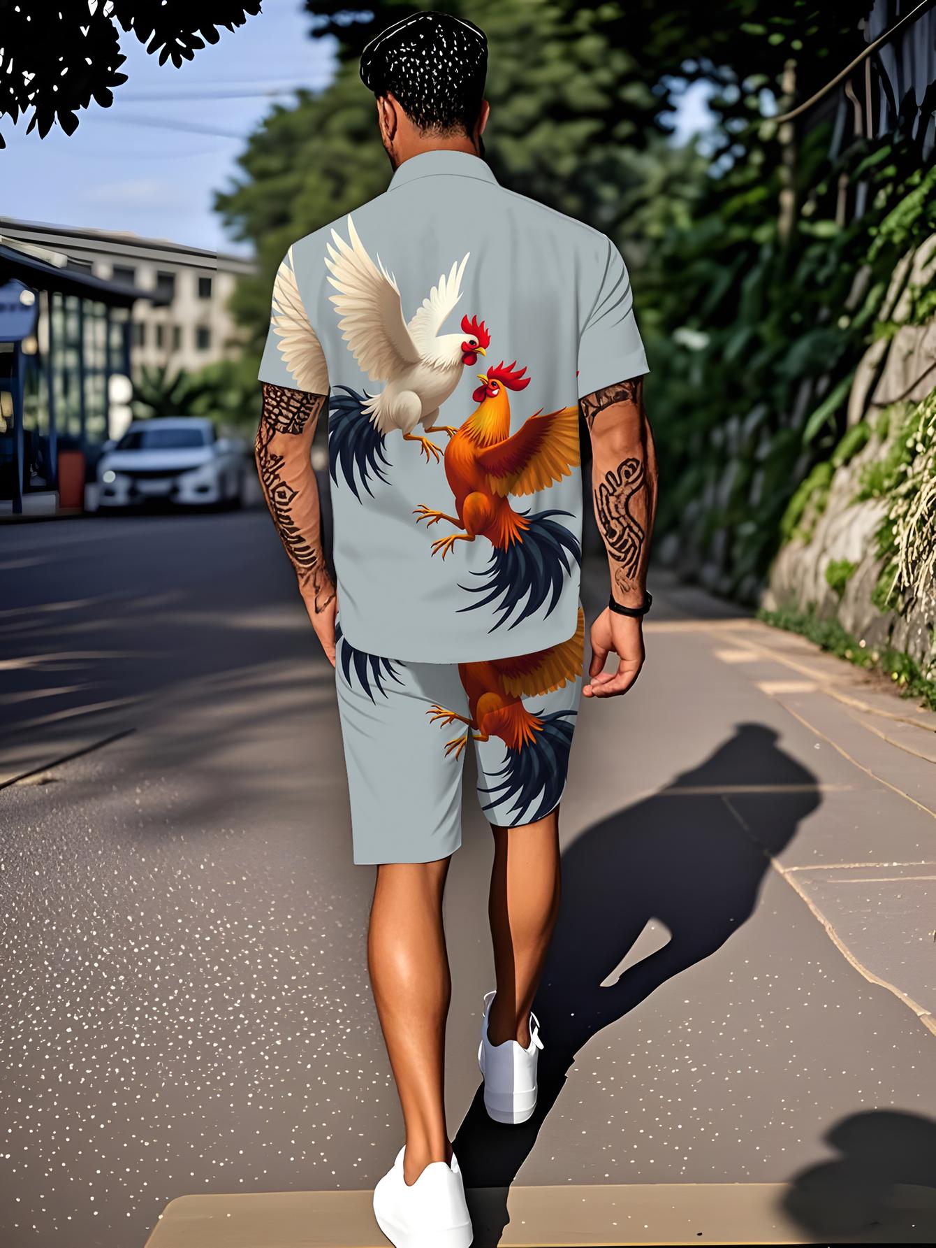 Erkek Gömlek Takımları 2026 İl - Summer Knit Clothing incelemesi ve fiyatı