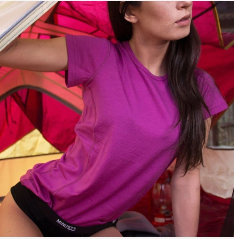 Kadın ince merinos yünü tişört - Summer Clothing Next incelemesi ve fiyatı