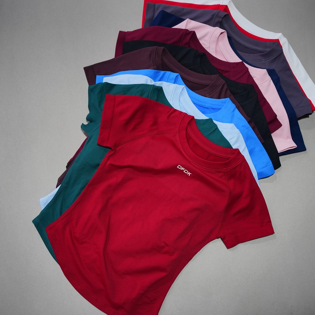 DFDK Kadın Elastik İnce Kısa K - Summer Gym Clothing incelemesi ve fiyatı