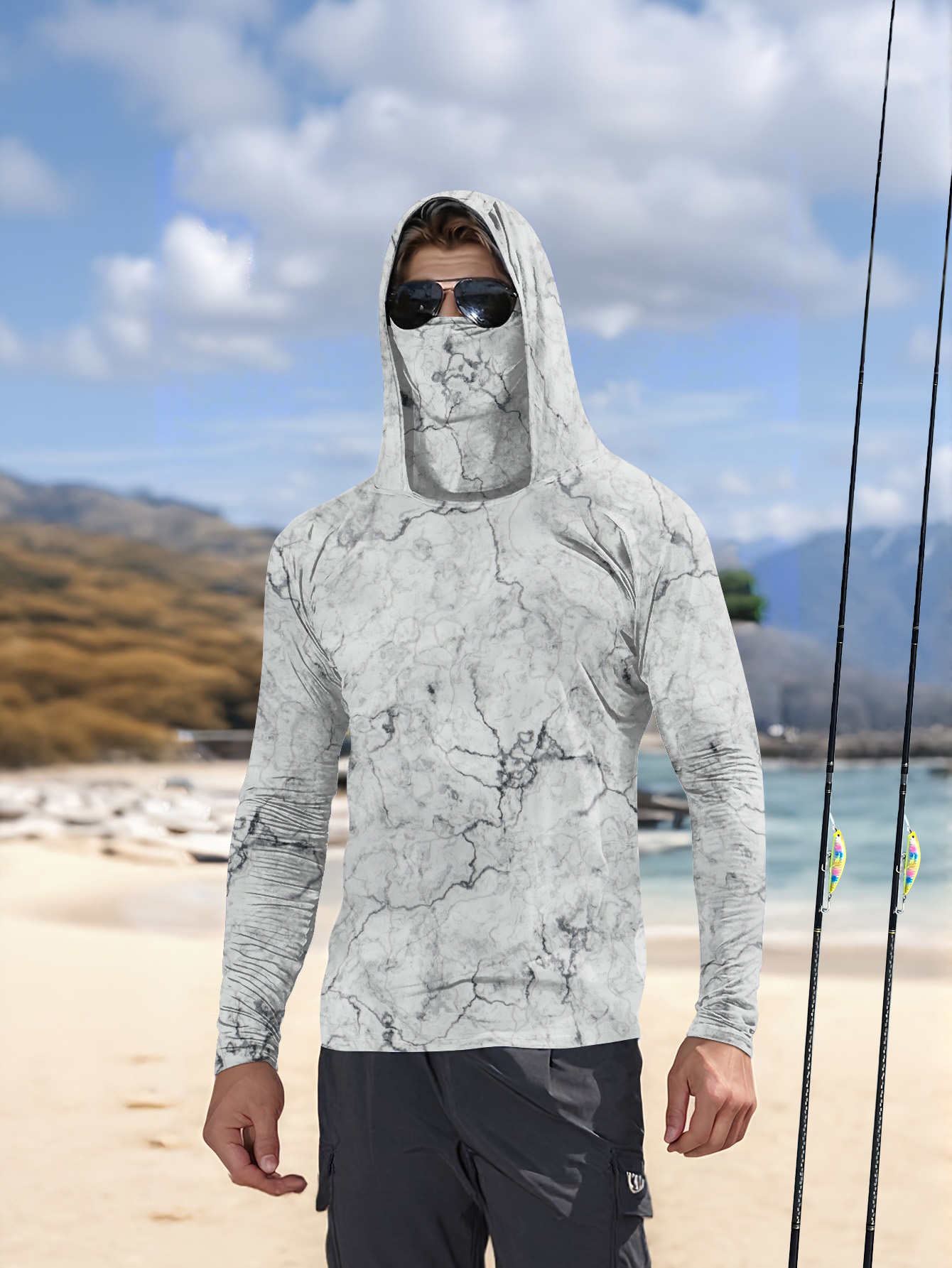 Erkek Kapüşonlu Balıkçı Gömleğ - Summer Knit Clothing incelemesi ve fiyatı