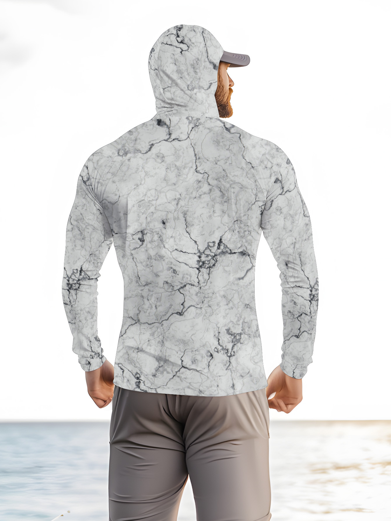 Erkek Kapüşonlu Balıkçı Gömleğ - Summer Knit Clothing incelemesi ve fiyatı