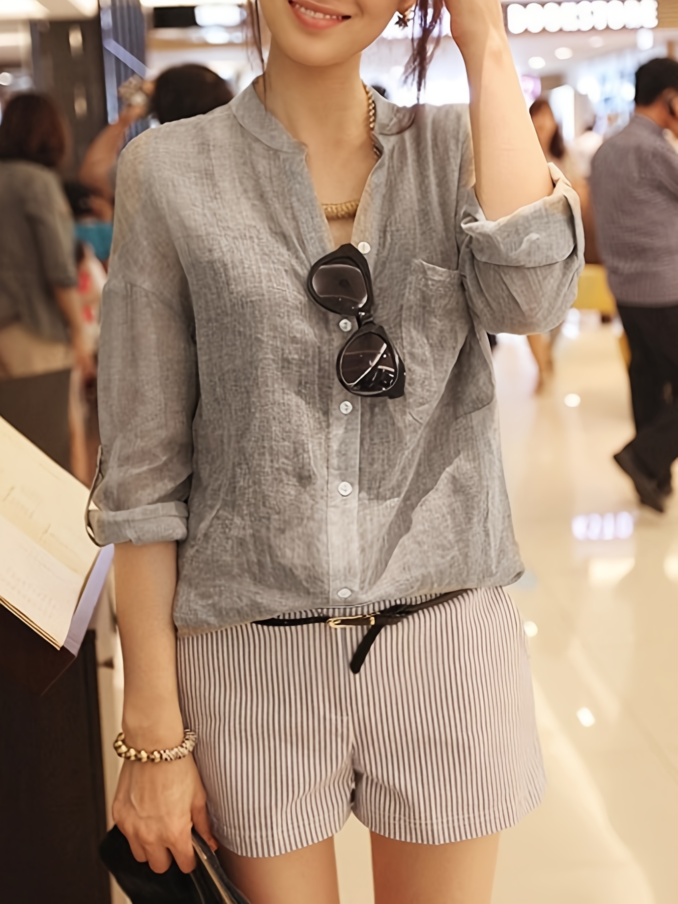 Bayanlar Artı Boyutu Üst Bahar - Summer Clothing Essentials Women incelemesi ve fiyatı