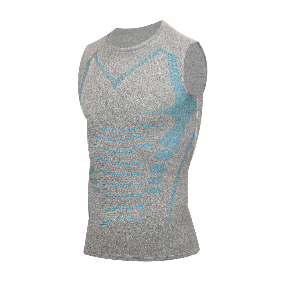 Sıkıştırma Tank Top Erkek Spor - Summer Gym Clothing incelemesi ve fiyatı