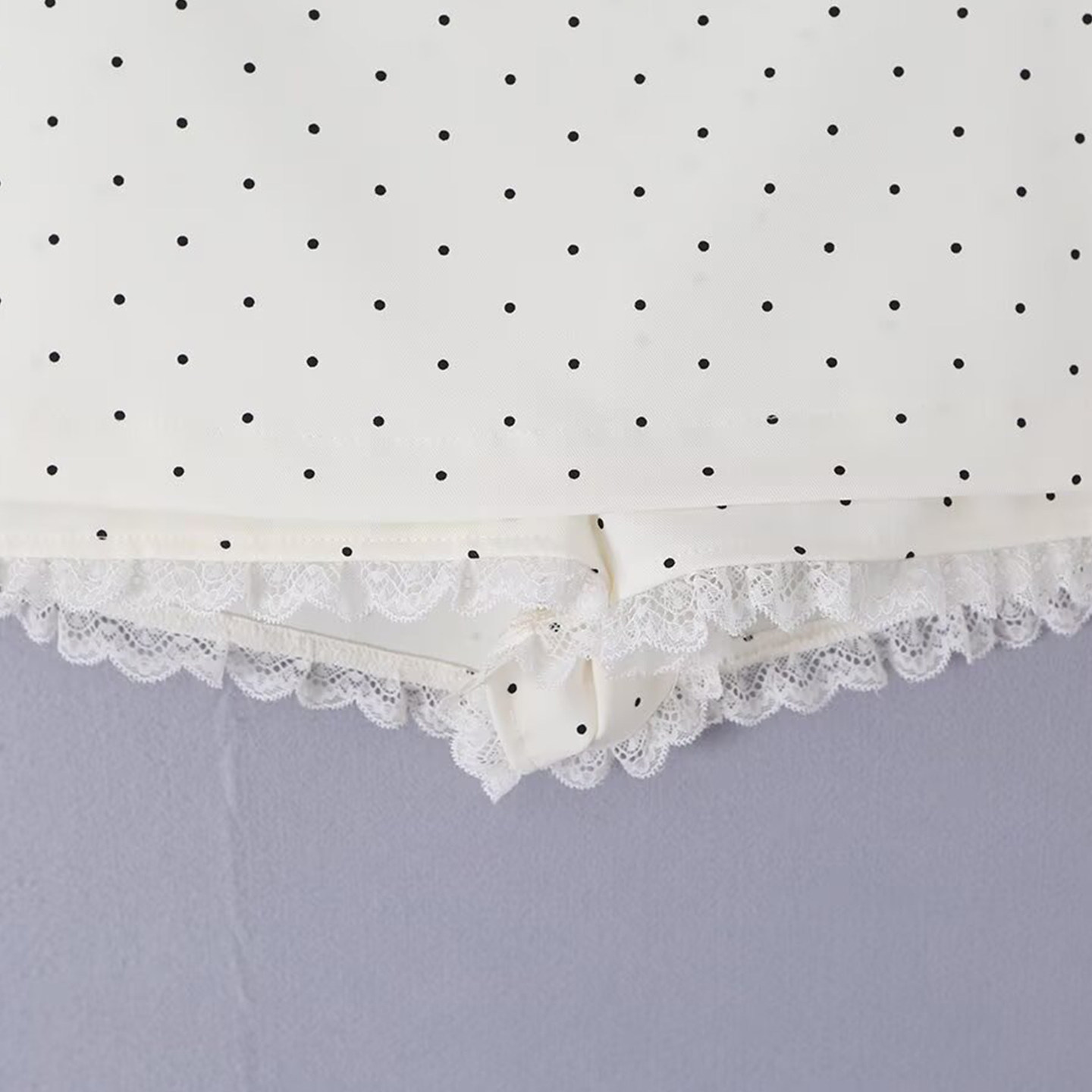 Modaya Uygun Puantiyeli Dantel - Summer Line Clothing Brand incelemesi ve fiyatı