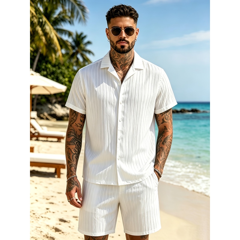 2Erkek Yazlık Günlük Takım Elb - Summer Light Clothing incelemesi ve fiyatı